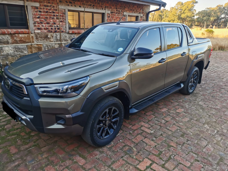 2021 Toyota Hilux Double Cab