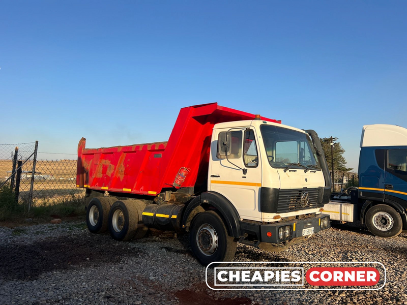 ●● Keep the wheels of your business in motion with This 10 Cube Tipper Truck ●●