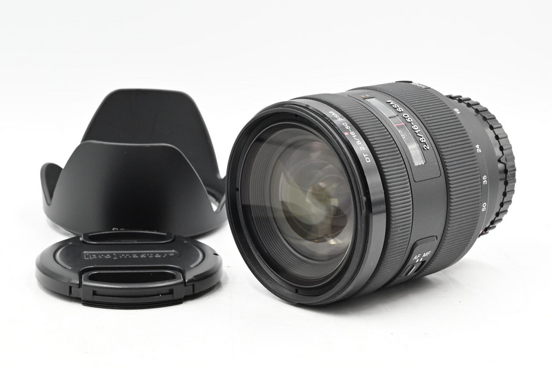 Sony DT 16-50mm f2.8 SSM Lens SAL1650 Alpha A Mount