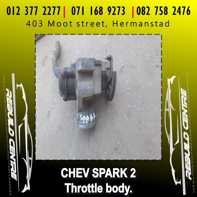 Chevrolet Spark 2Throttle body for sale