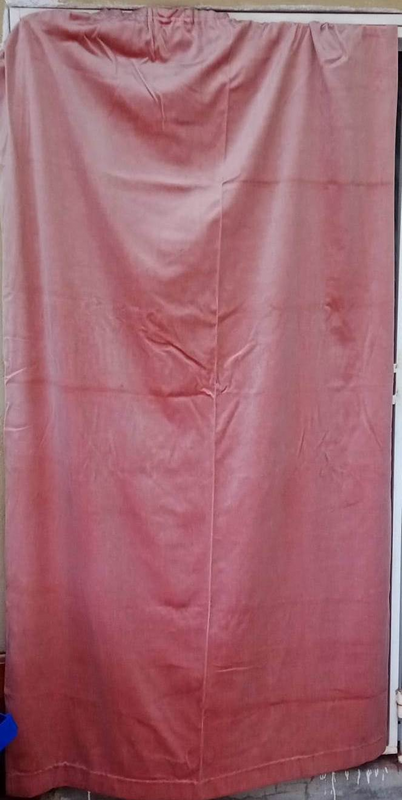 Beautiful set of curtains. Price is for set. See description for dimensions.