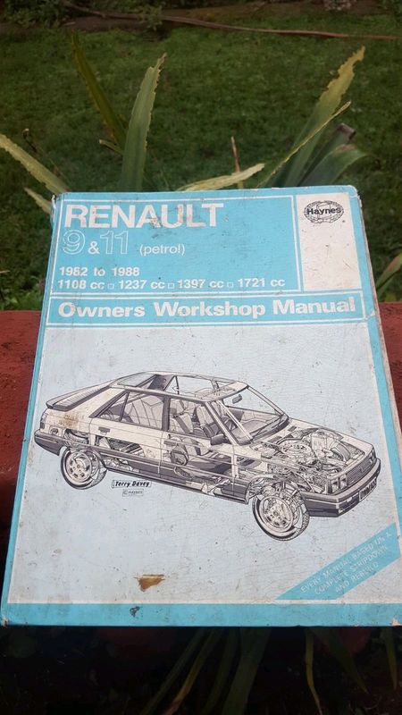 Renault 9 &amp; 11 manual