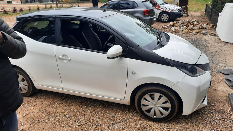 2017 Toyota Aygo Hatchback