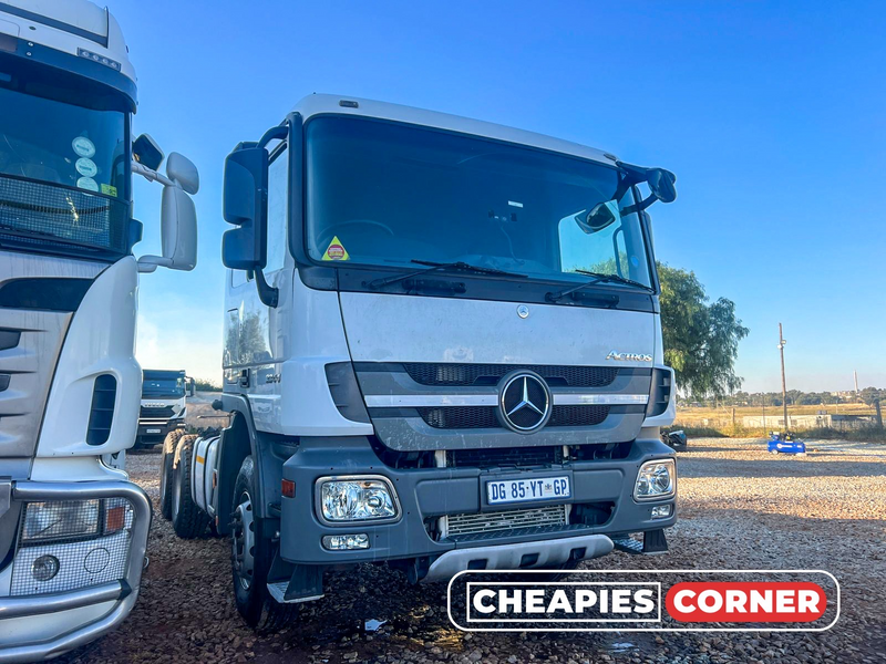● Starting your transport Company? Get This 2014 - Mercedes Benz Actros 3344 ●