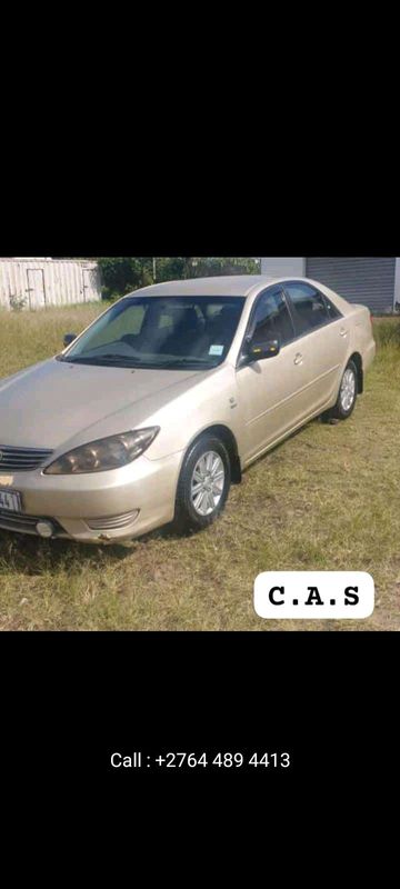 Toyota camry in excellent condition for sale R48500.00