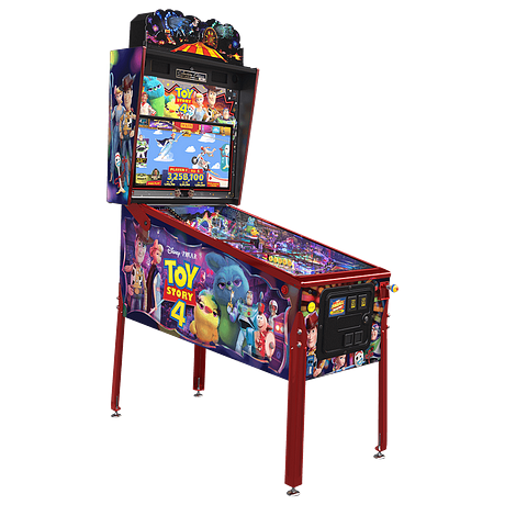 Toy Story Collector’s Edition Pinball Machine, available on order