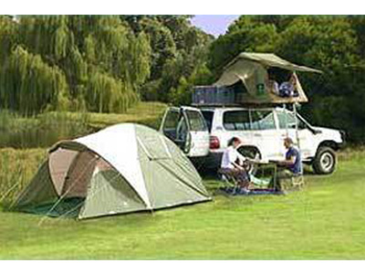 Roof top tent stays