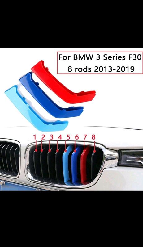 BMW F30 MSPORT GRILL INSERT