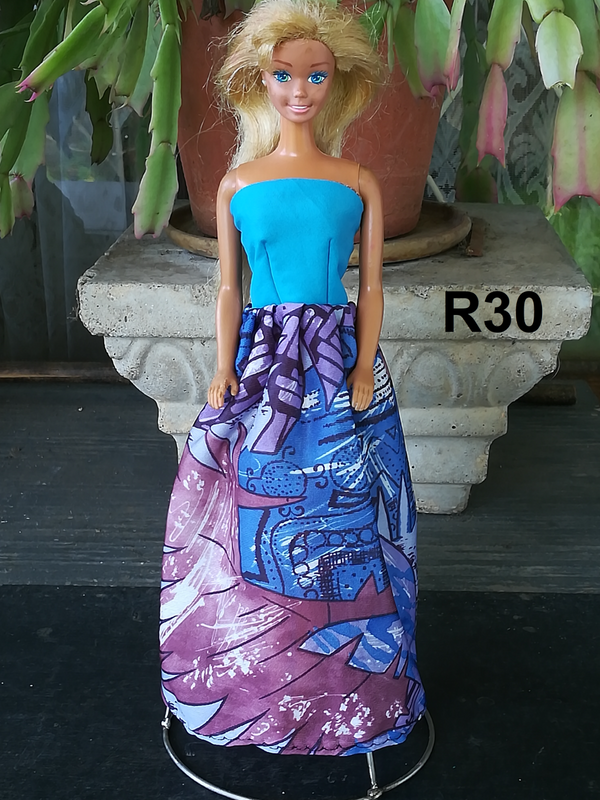 Barby Doll Exclusive Dresses R30 Each