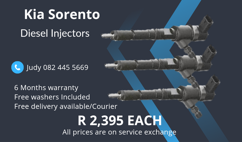 Kia Sorento Diesel Injectors