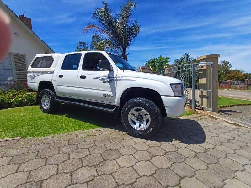 2000 Toyota Hilux Double Cab