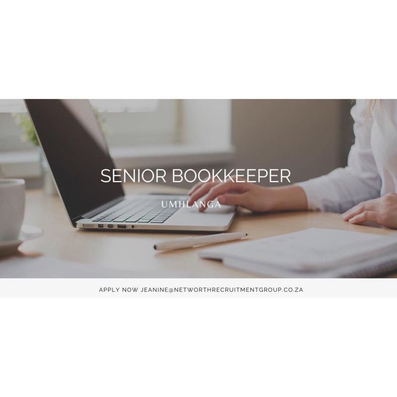 Senior Bookkeeper required