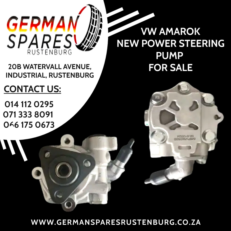 VW Amarok New Power Steering Pumps for Sale