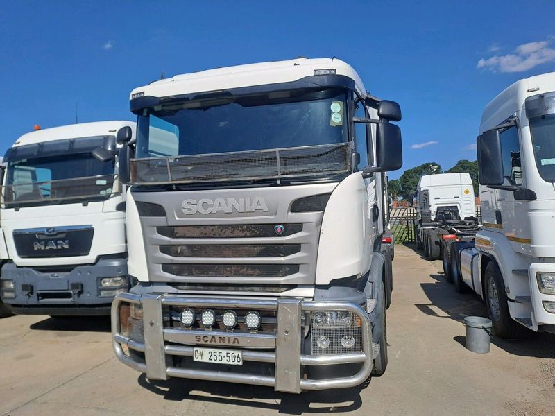 SCANIA TRUCK TRACTOR R460 H.P
