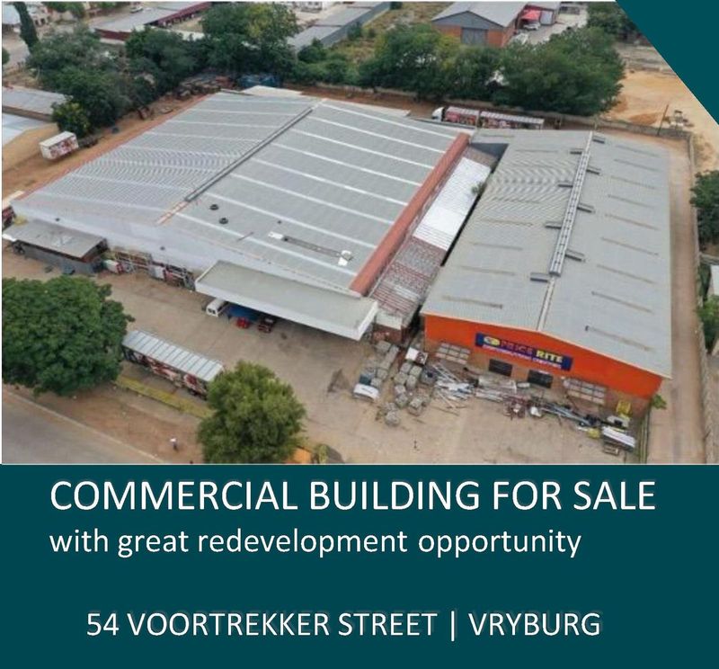 PRIME BUSINESS PROPERTY FOR SALE!