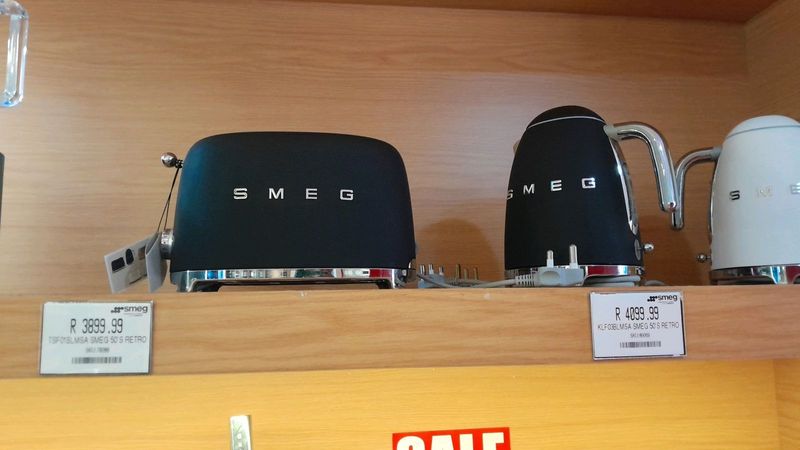 Smeg -SMEG Matt  Kettle and Toaster Combo