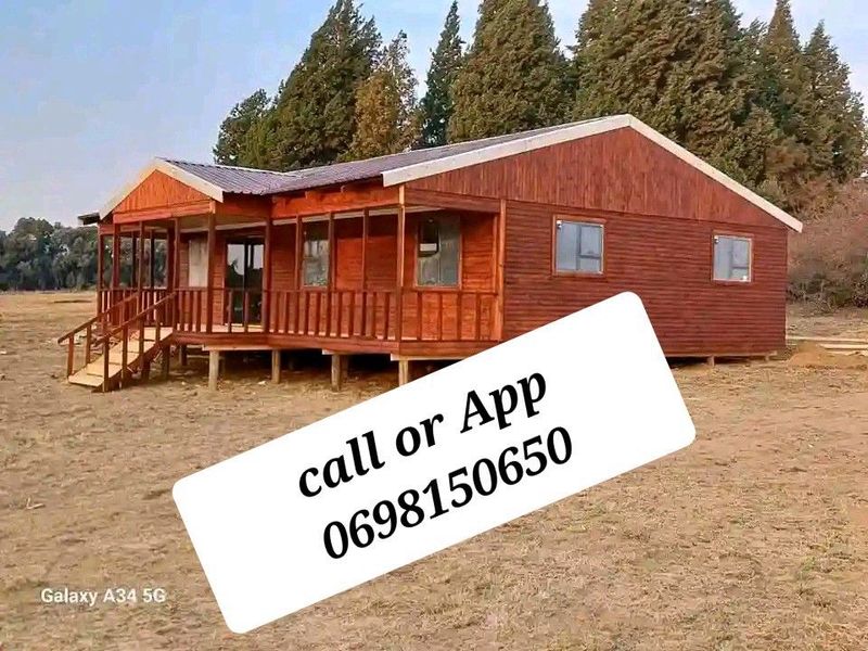 4m x8mt 4m x7mt cabin home for sale