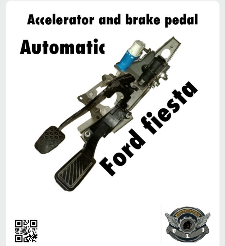 Accelerator and brake pedal automatic Ford fiesta