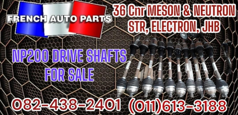 DRIVE SHAFTS FOR SALE AT FRENCH AUTO PARTS