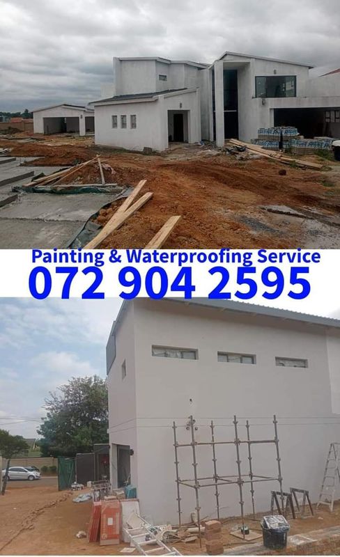 QUALITY PAINTING AND WATERPROOFING SERVICES AVAILABLE