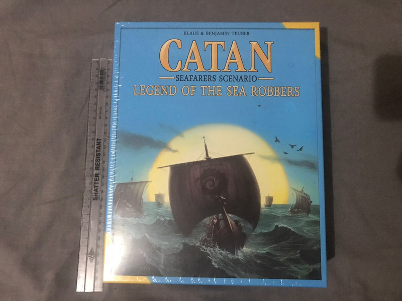 Catan: Seafarers Scenario - Legend of the Sea Robbers