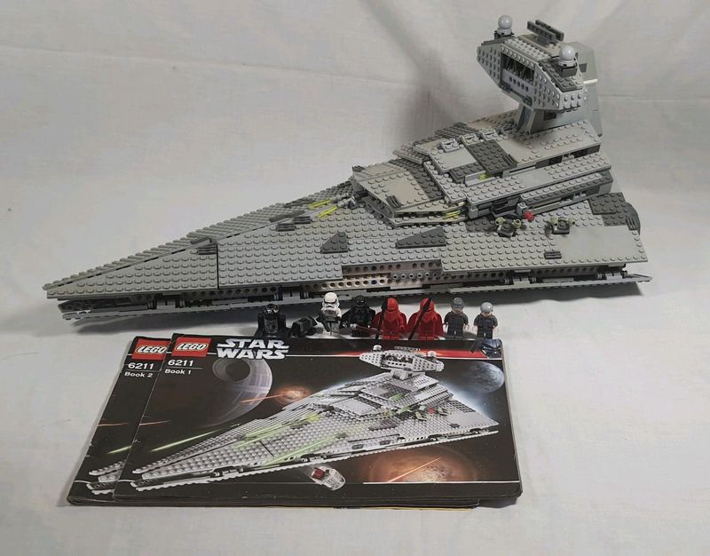 2x LEGO Star Wars Imperial Star Destroyers Bundle