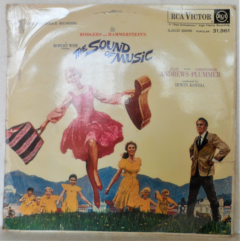 The Sound of Music - Vinyl LP (Record)