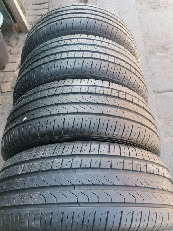 Set 4x 235/55/18 Pirelli Scorpion Verde, 90%thrd