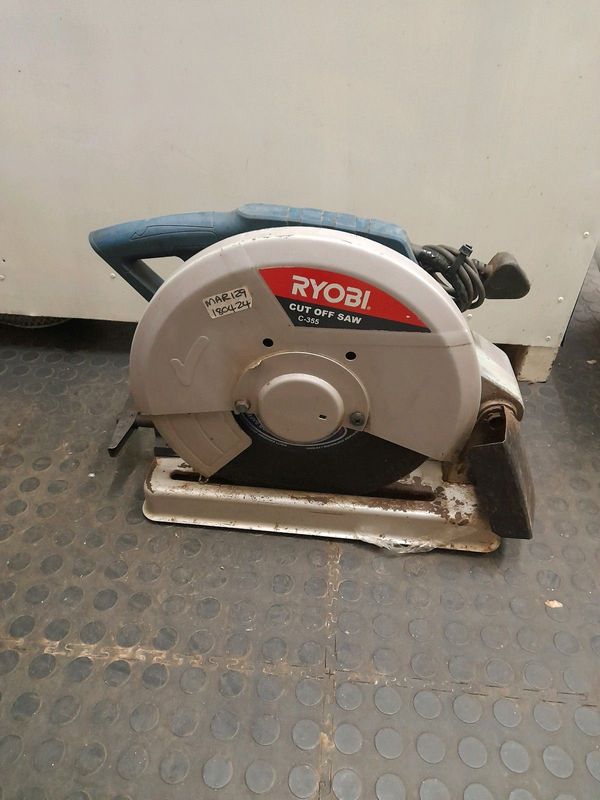 Ryobi cutt-off saw 13July24