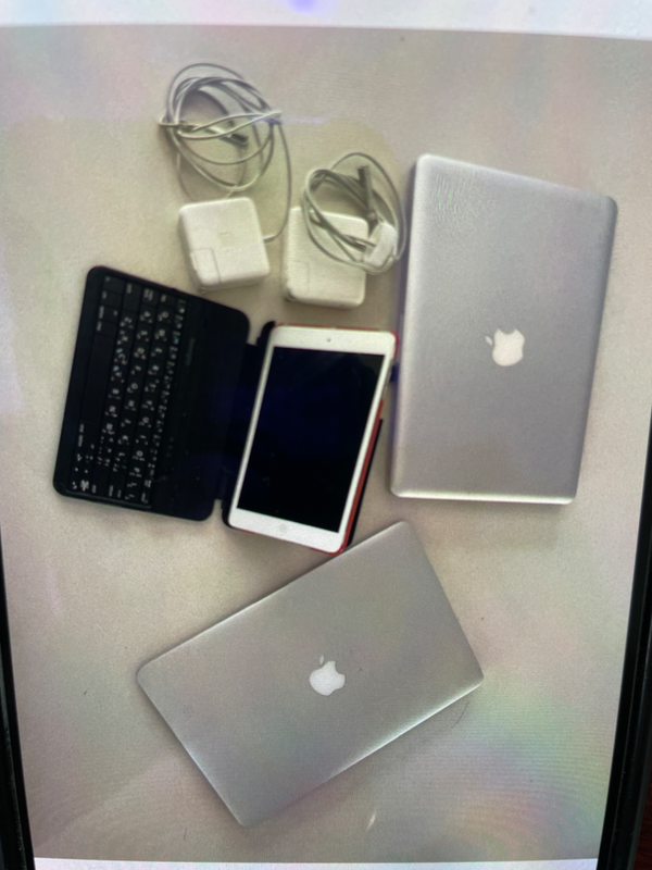 Macbook laptops