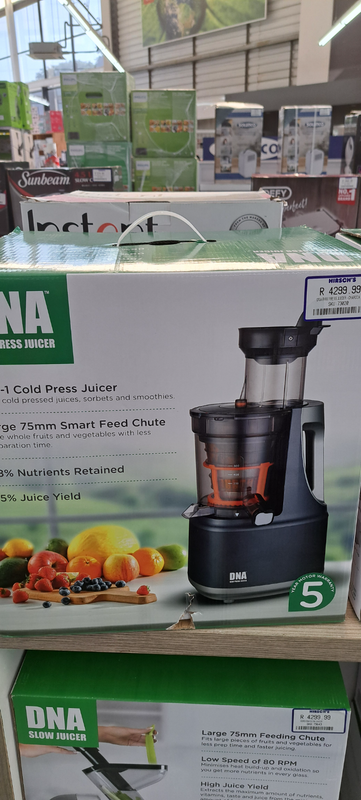 Juicer - Ad posted by Preshaan Govender