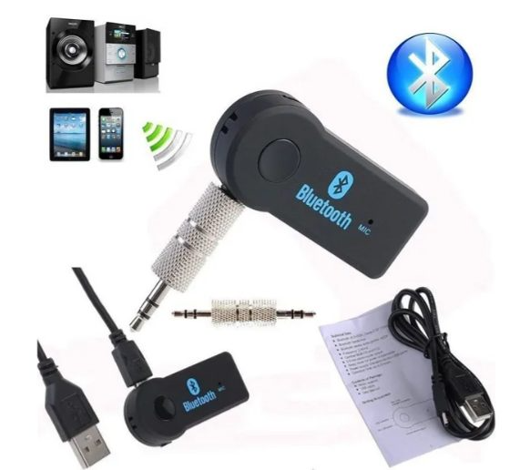 Auxillary Bluetooth Receiver and Hands Free for both cars and any AUX device