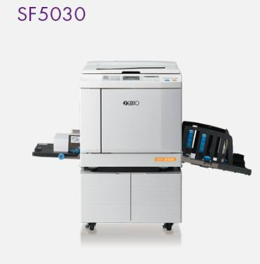 Riso 5030 Printer, Perfect For: Schools / Propery Companies / Law Firms / Financial  Institutions