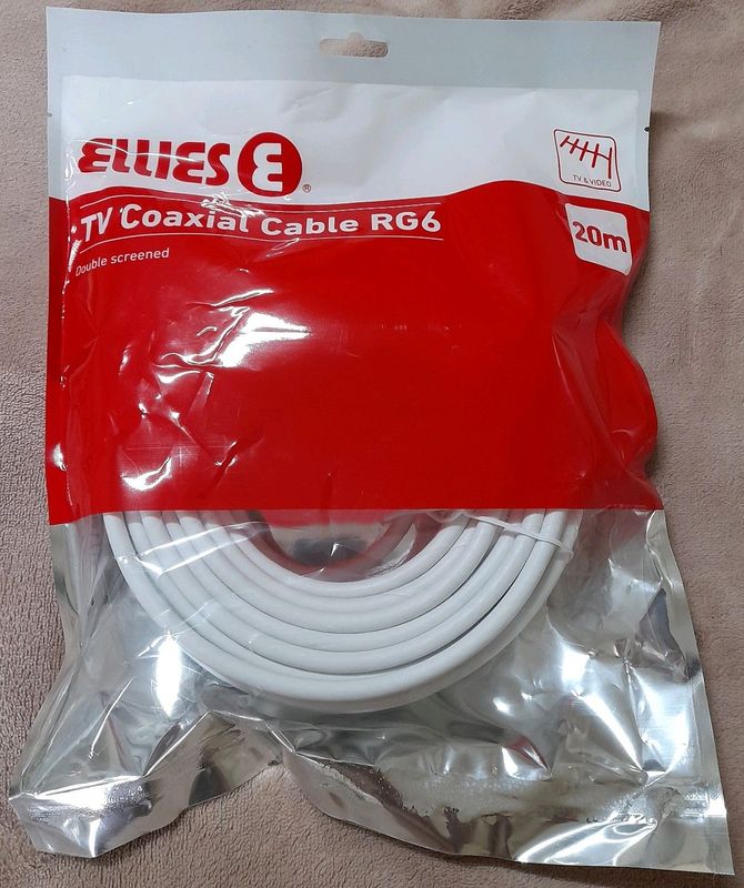 TV Coaxial Cable RG6