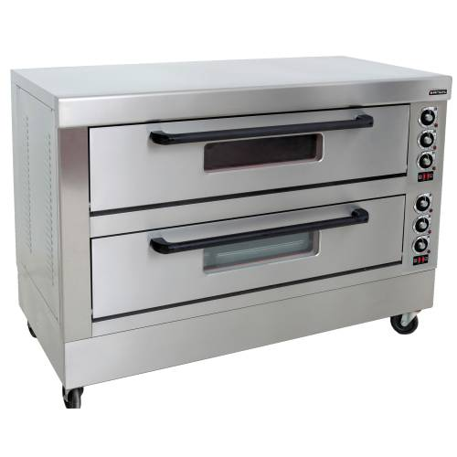 DECK OVEN ANVIL – 4 TRAY – DOUBLE DECK