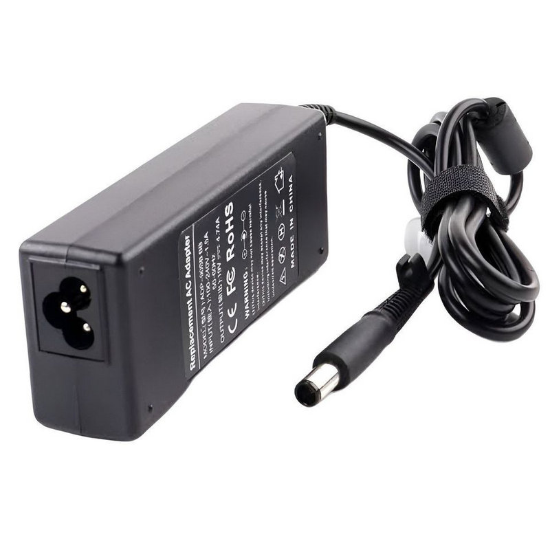 Laptop Charger for HP Big Pin DC (19V - 4.74Amp) - 90Watts