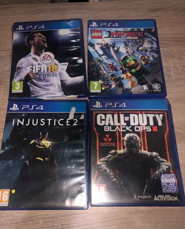 PS4 games