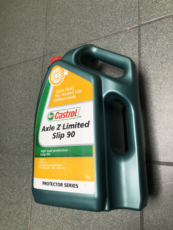Castrol Axle Z Limited Slip 90 5 litre