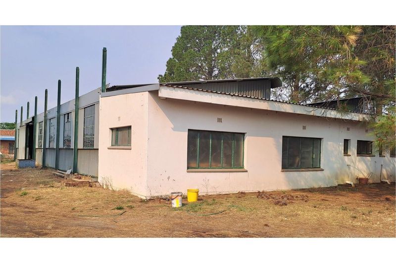 Excellent Industrial Property for a give away price in  Tumahole, Parys