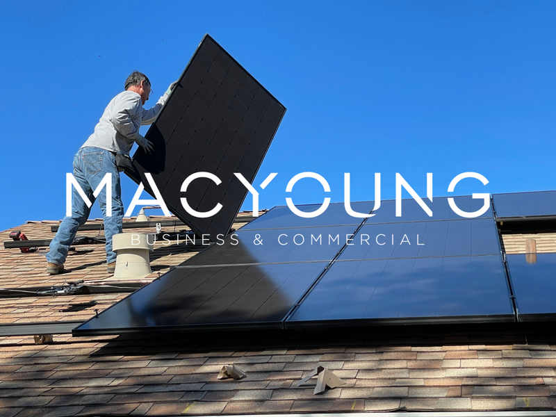 MACYOUNG: Solar / Electrical Business Opportunity