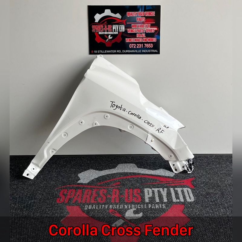 Corolla Cross Fender for sale