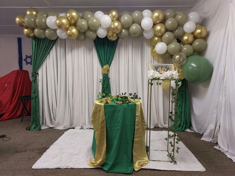Decor for 100 guests  package R2000