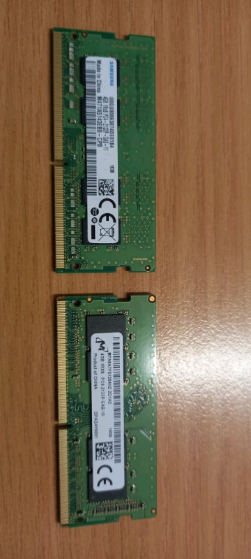DDR4 Laptop Memory 4GB