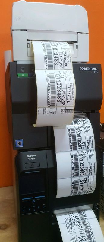 Label &amp; Barcode Printers