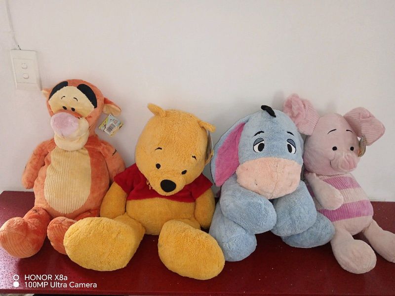 Original Winnie the pooh teddy bear set
