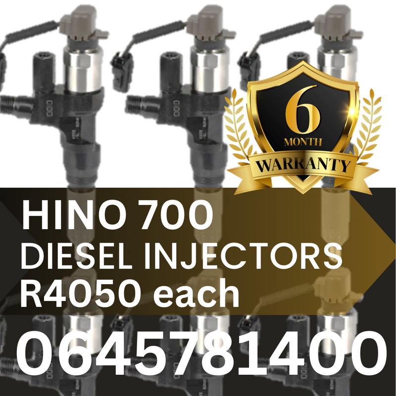 Hino 700 diesel injectors for sale