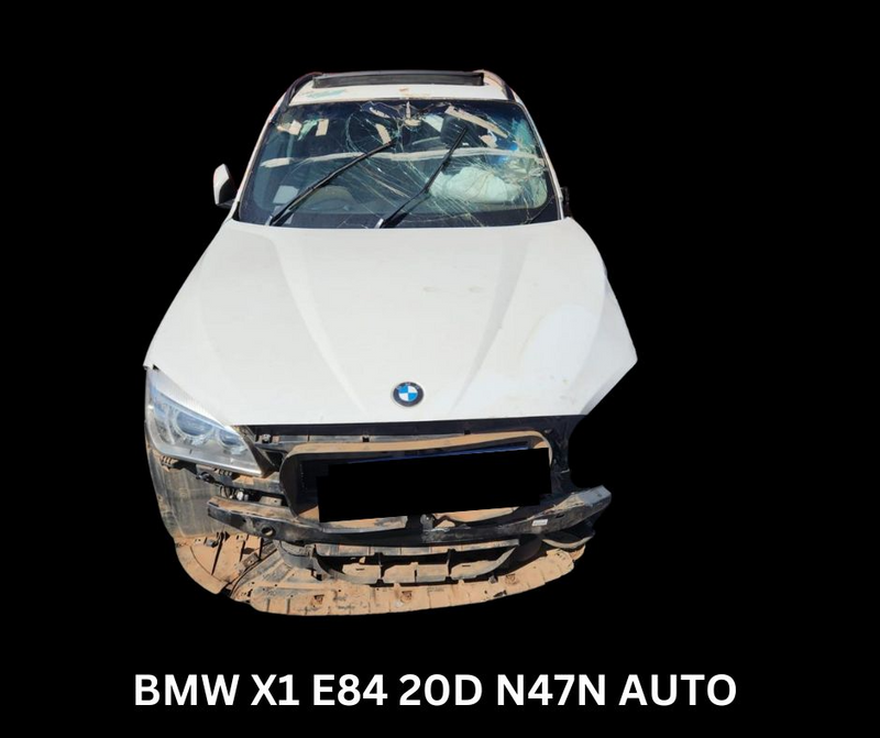 BMW X1 E84 20D N47N AUTO STRIPPING FOR SPARES