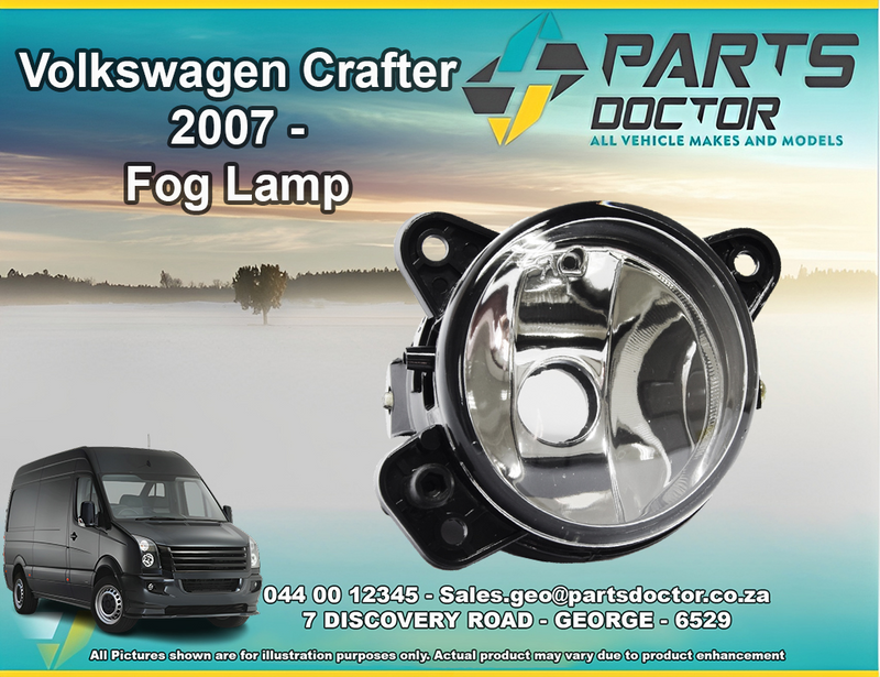 VOLKSWAGEN CRAFTER 2007 - FOG LAMP