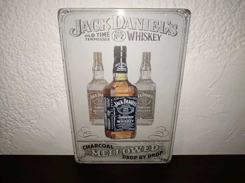 Jack Daniels bar metal sign