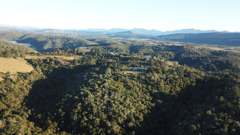 9 HA SMALLHOLDING LOCATED IN THE CRAGS, PLETTENBERG BAY
